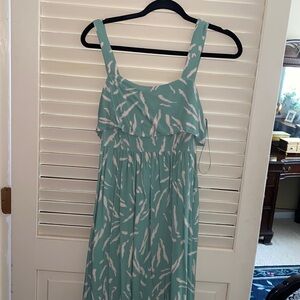 NWT - LUSH Sage Green Maxi - Small